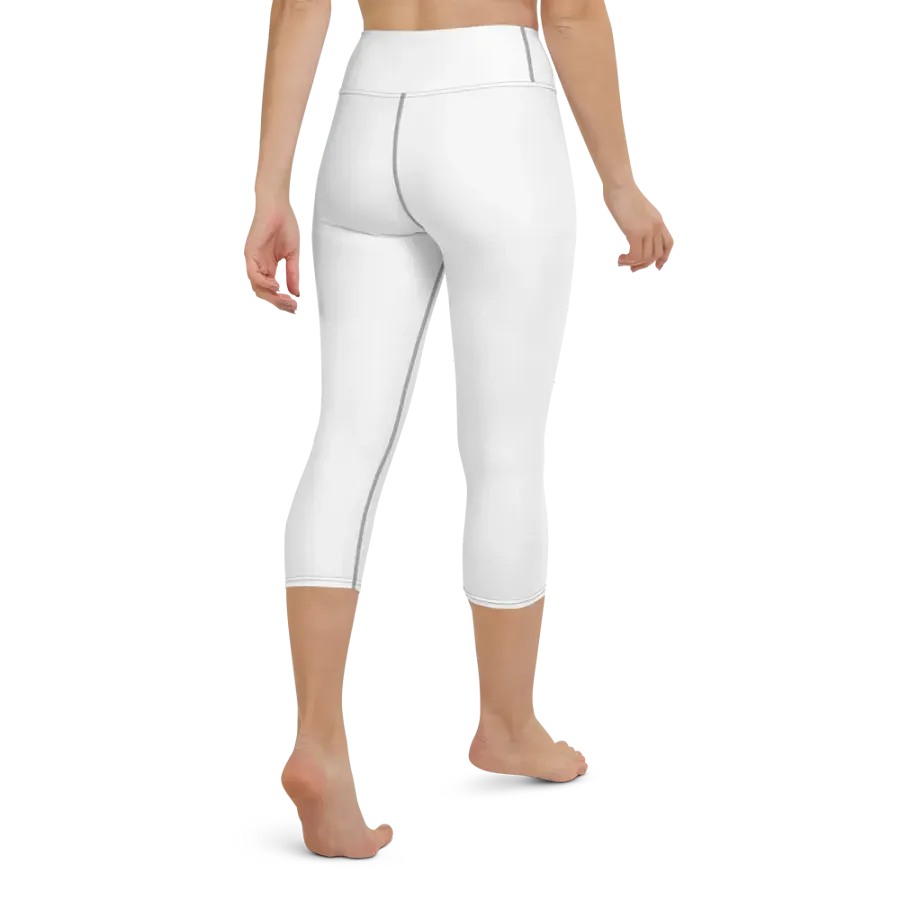 Capri Yoga Leggings – 90s Vibes, Ultimate Comfort! product image (4)