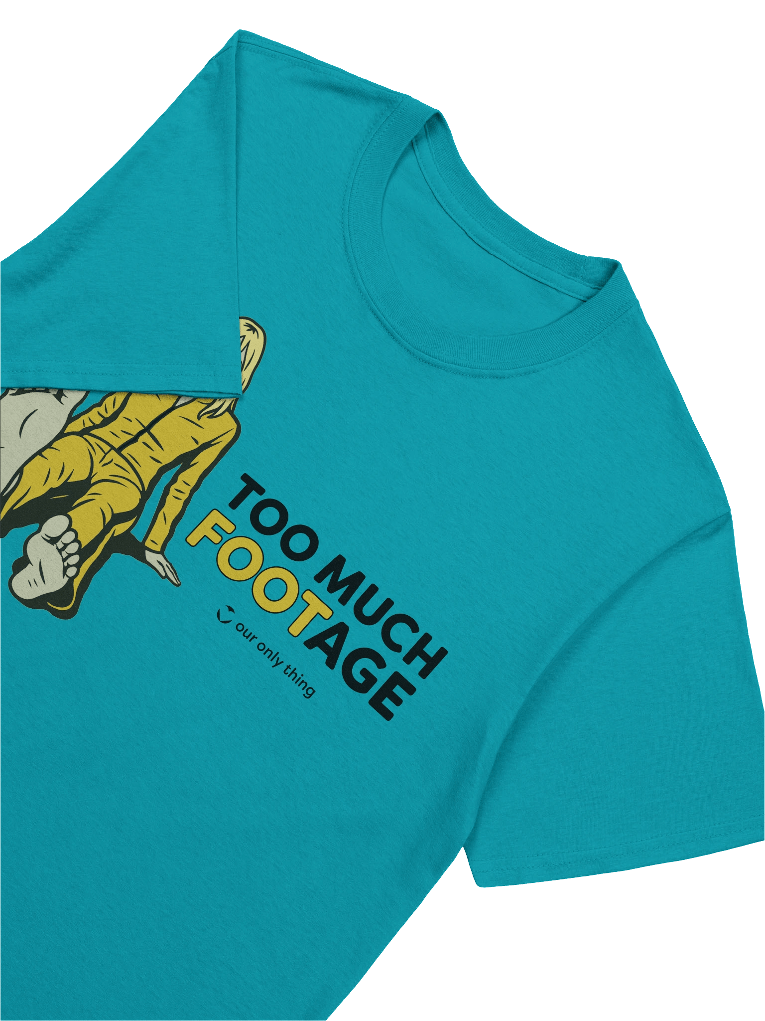 "Kill Bill Too Much Footage" Unisex Softstyle T-shirt product image (50)