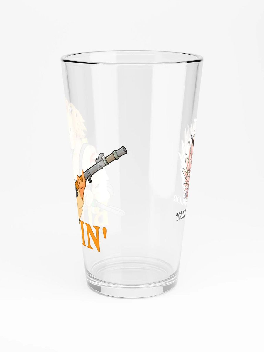 Bustin' Pint Glass product image (3)