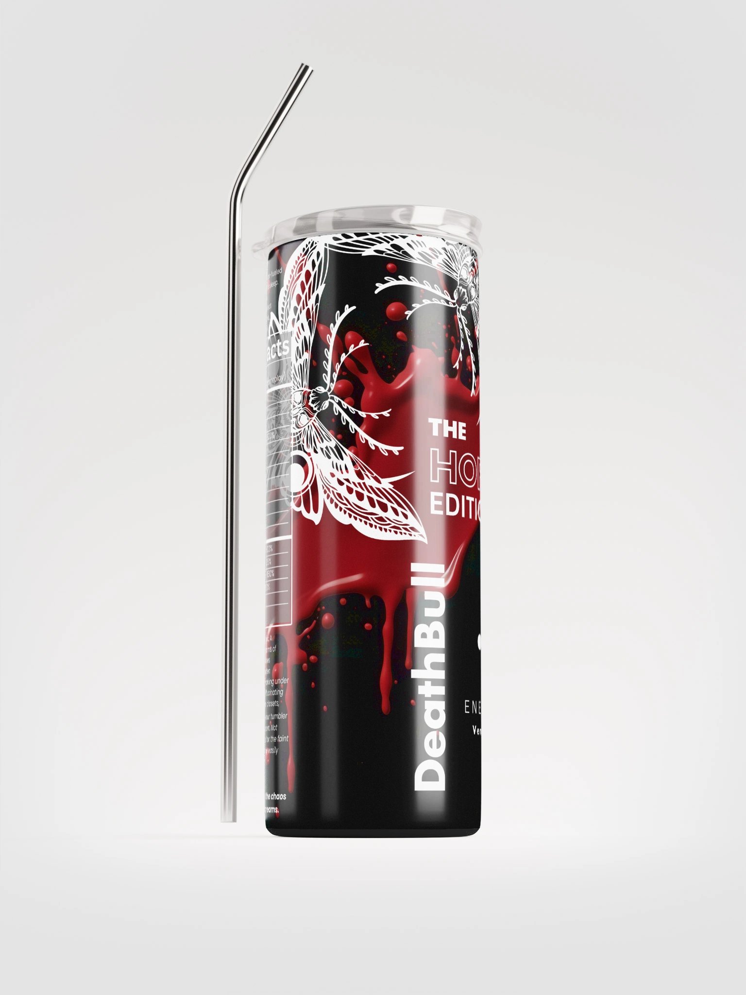 DeathBull: Horror Edition Tumbler (Exclusive Limited Edition) product image (2)