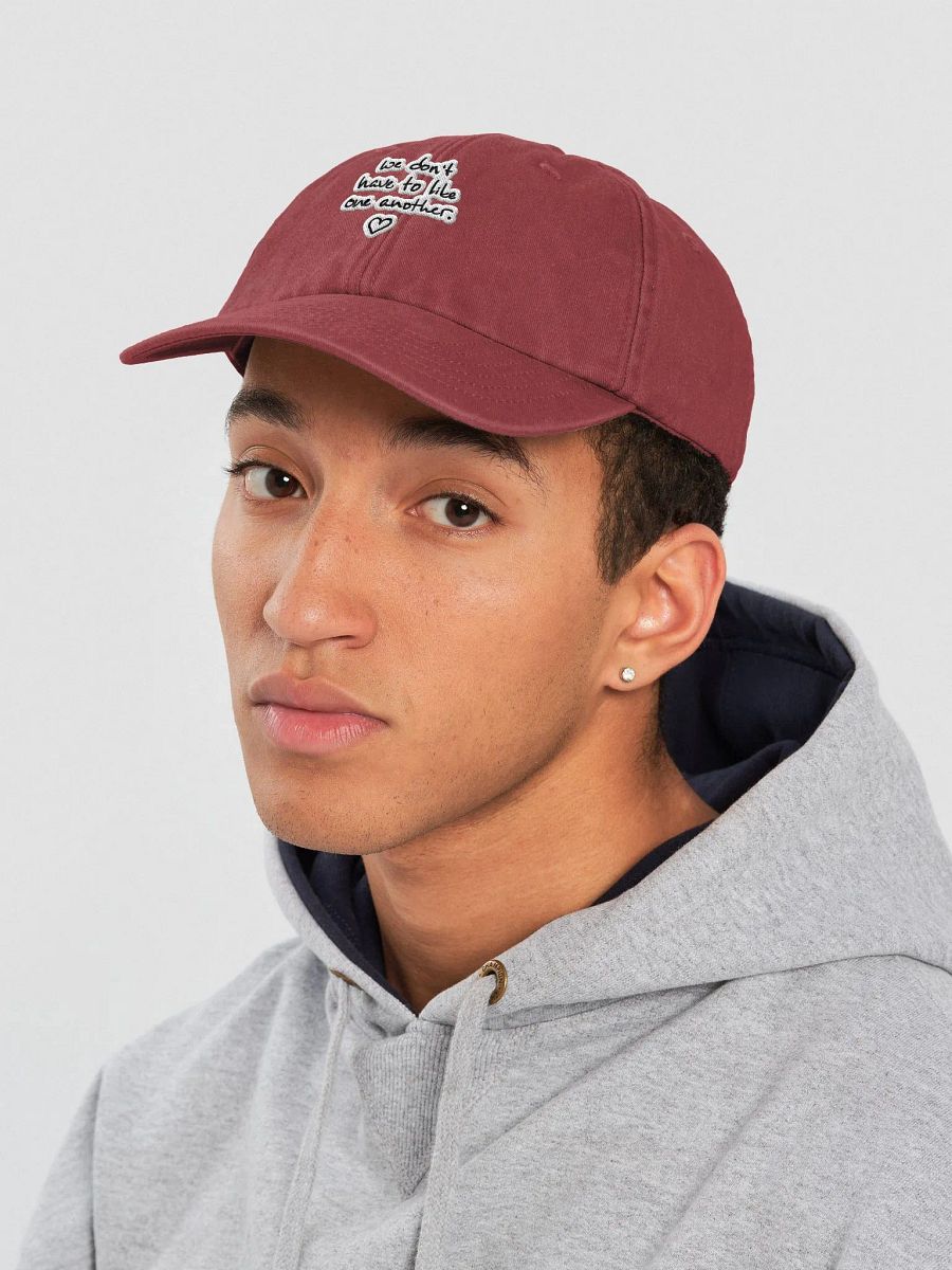 ONE ANOTHER (bubble design) vintage dad hat product image (5)