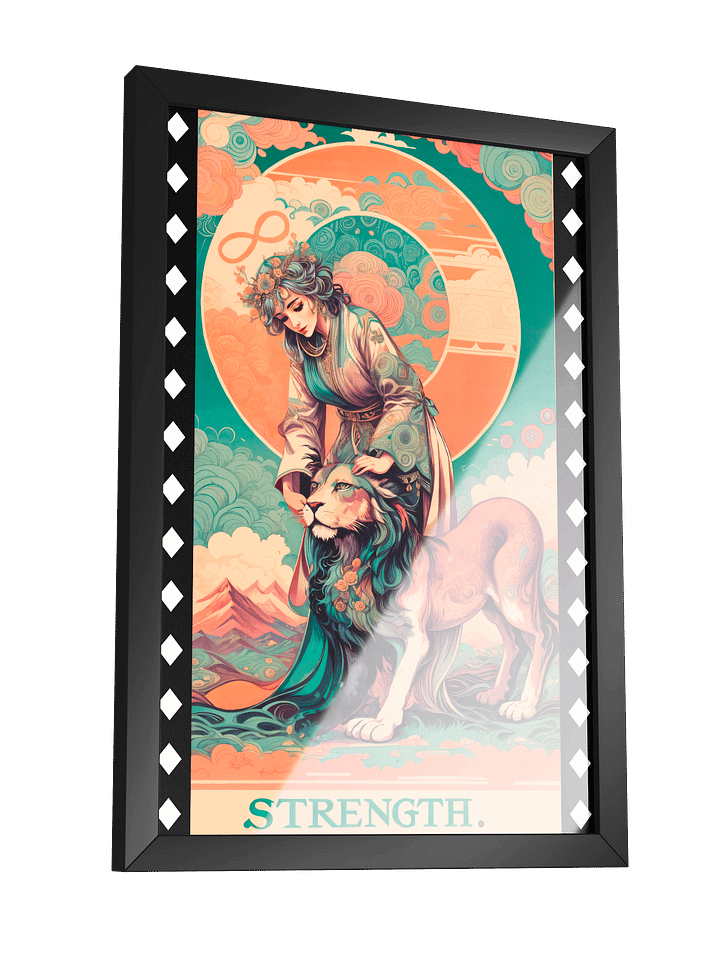 [Tarot - Strength] Canvas product image (1)