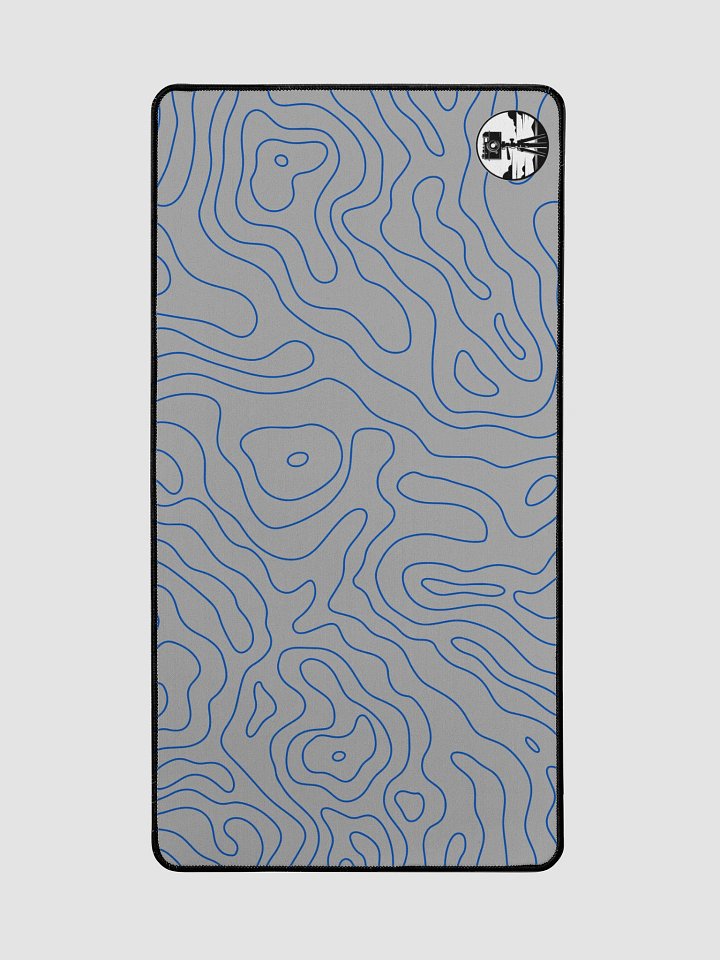 Blue/Grey Damascus Deskpad product image (2)