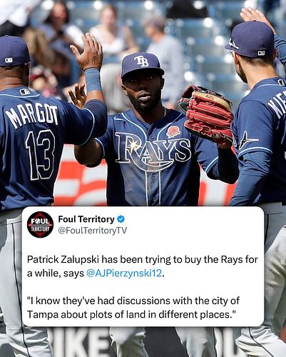 Will the Rays stay in Tampa?