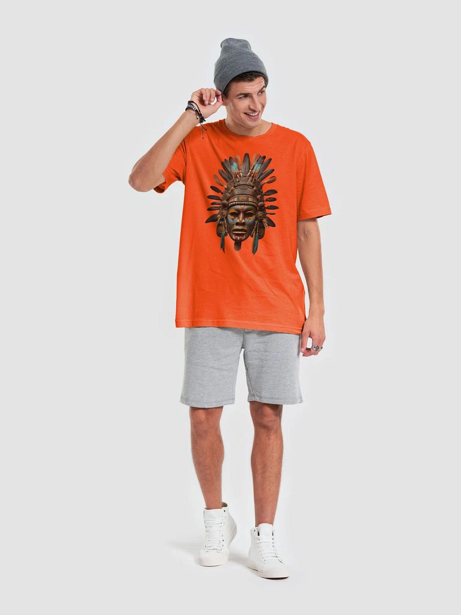 19 Xihuitl Nahual Aztec Mask T-Shirt product image (27)