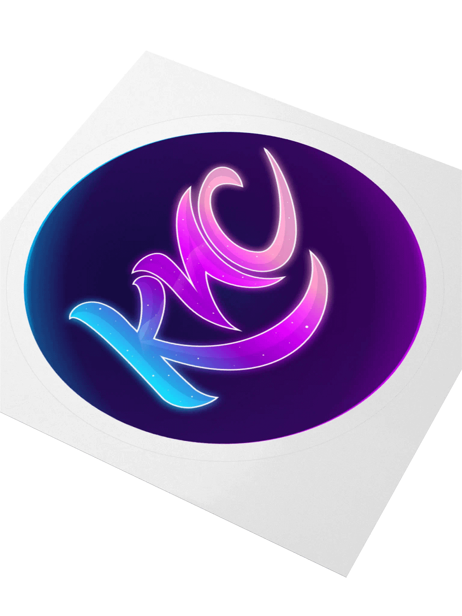 KNC Sticker product image (10)