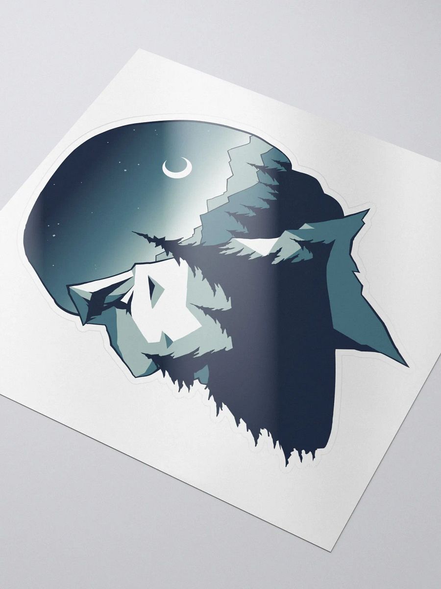 TheRealGuyJudge Logo Sticker product image (3)