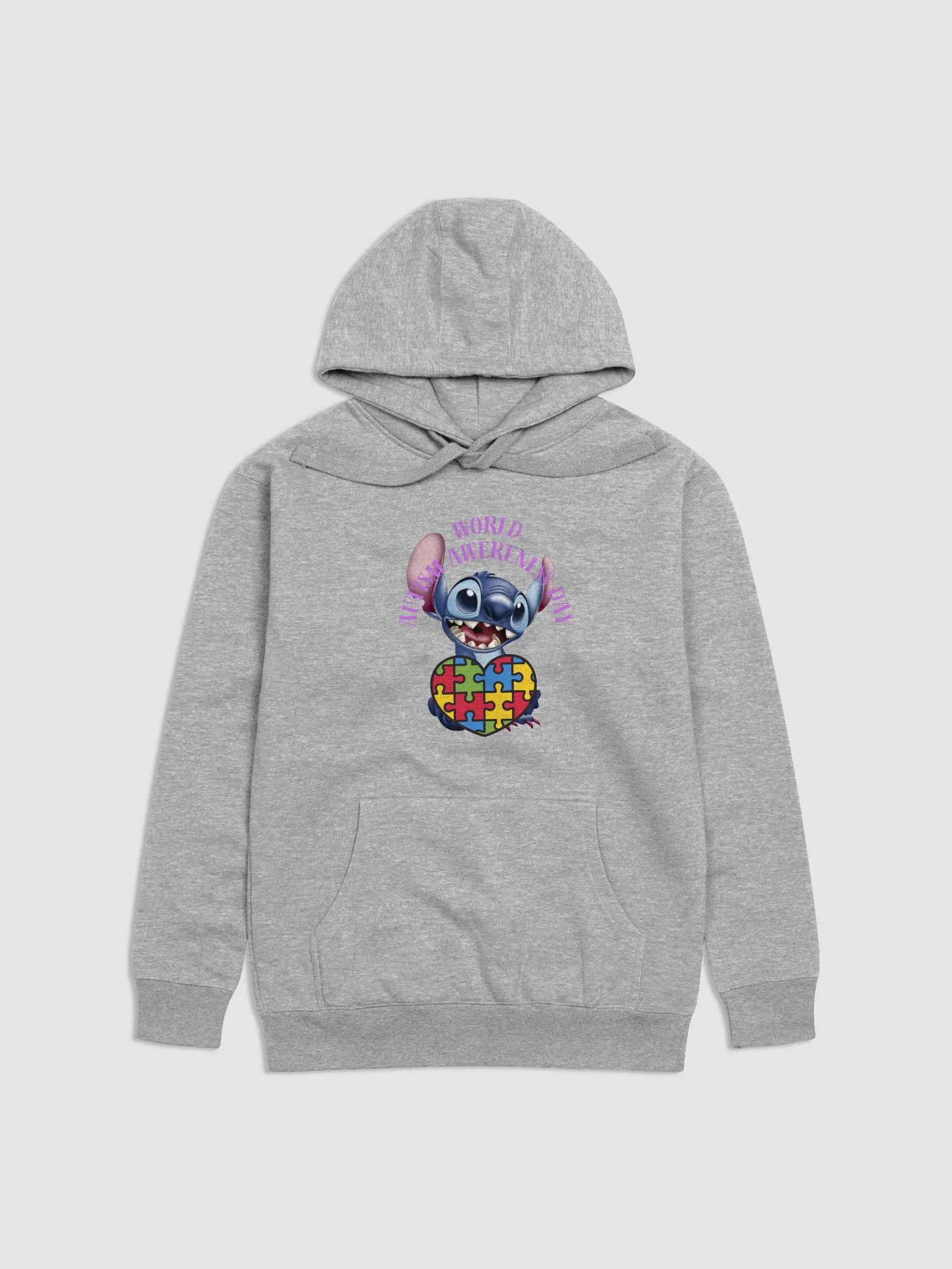 Royal Gamer Stitch Unisex Hoodie product image (2)