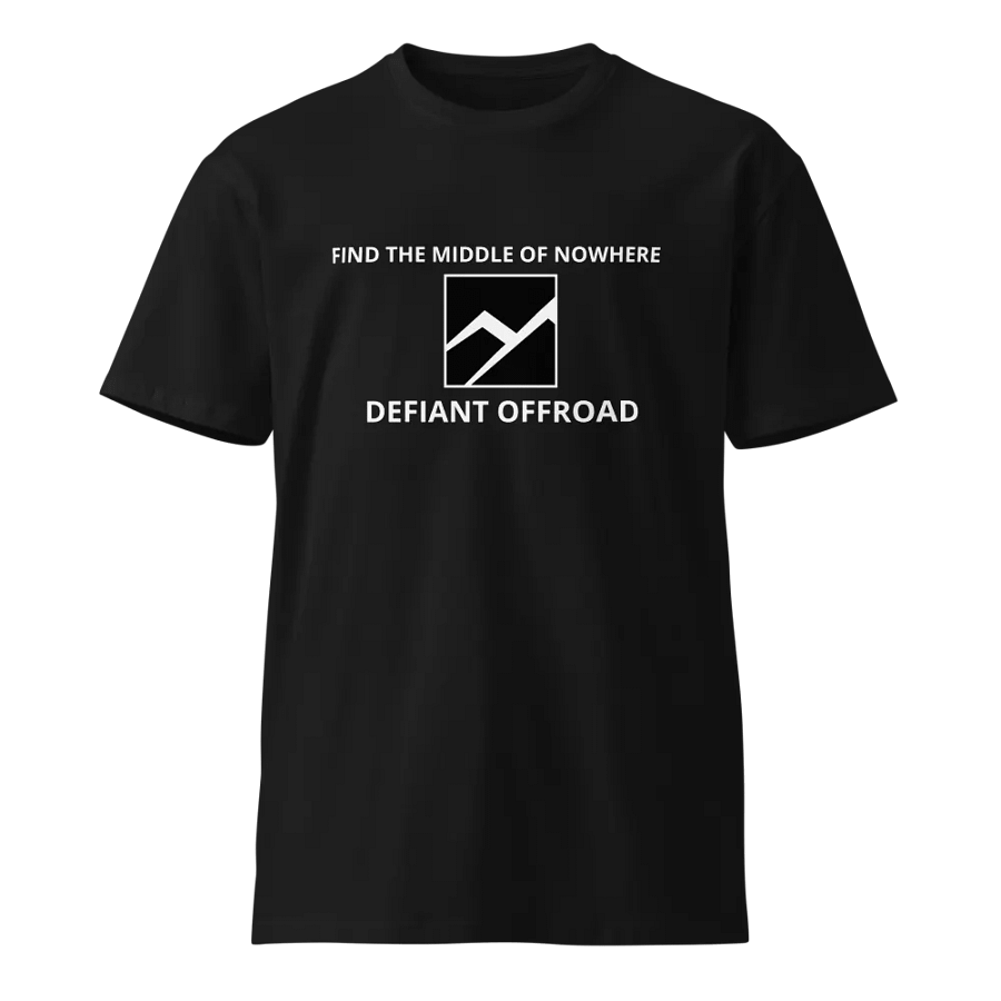 The Middle of Nowhere T Shirt product image (1)