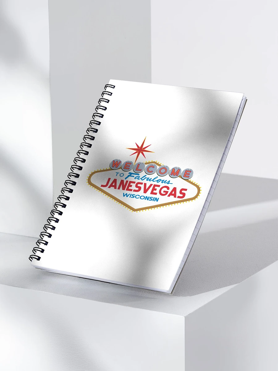 Janesvegas Spiral Notebook product image (4)