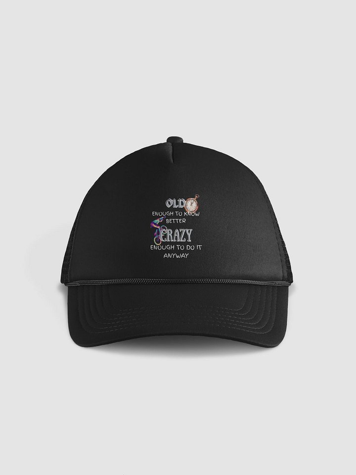Vintage Bicycle Dreams Foam Trucker Hat product image (1)