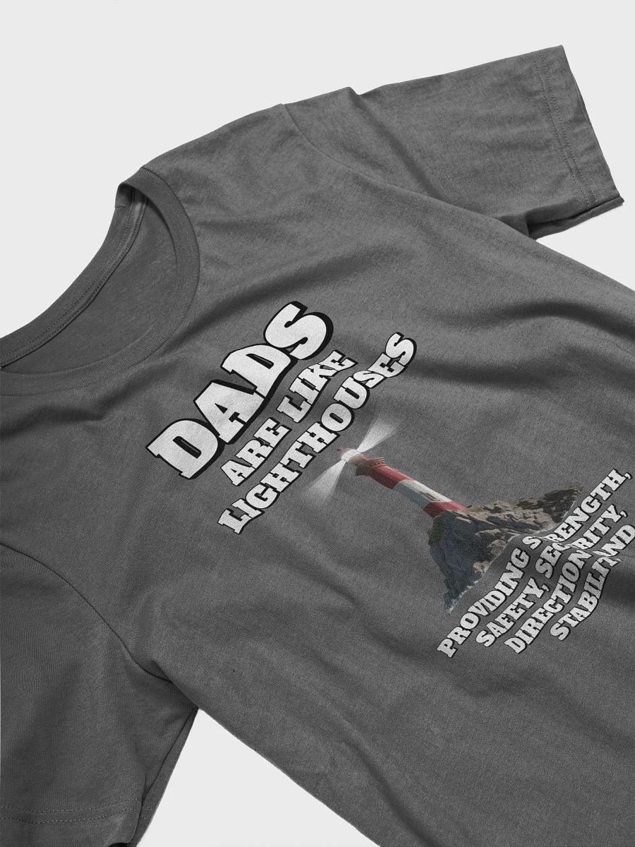Dads Are Like Lighthouses Inspirational T-shirt product image (21)