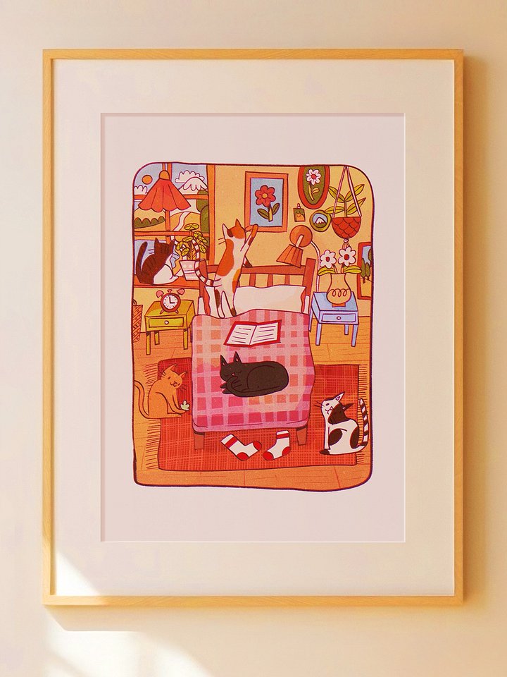 Dream Life Print product image (1)