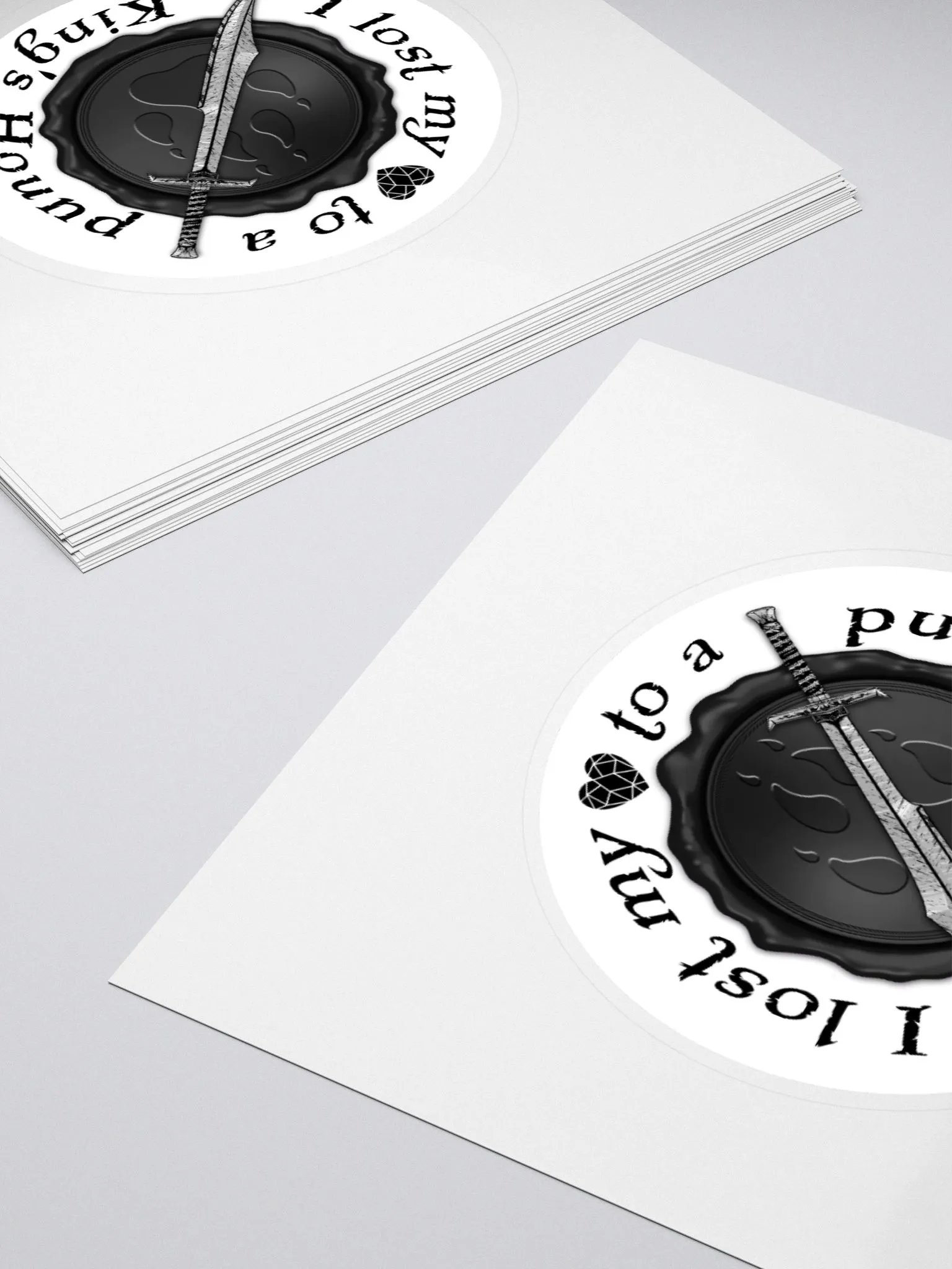 Lost My Heart Sticker product image (4)