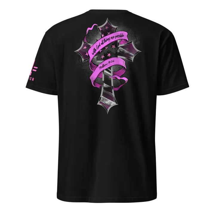 Matthew 19:26 Breast Cancer Awareness product image (1)