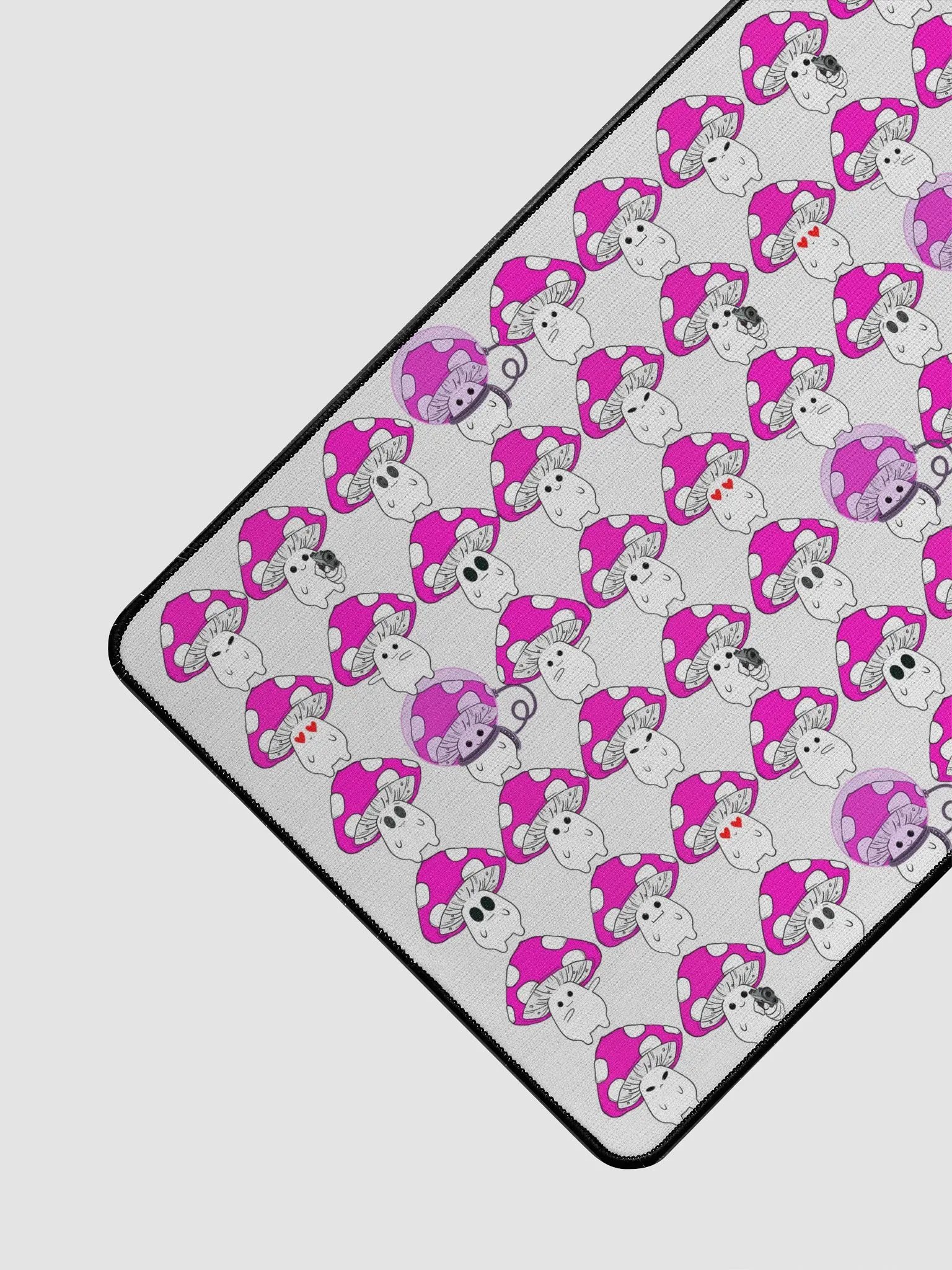 Mushroom Garden Desk Pad product image (3)