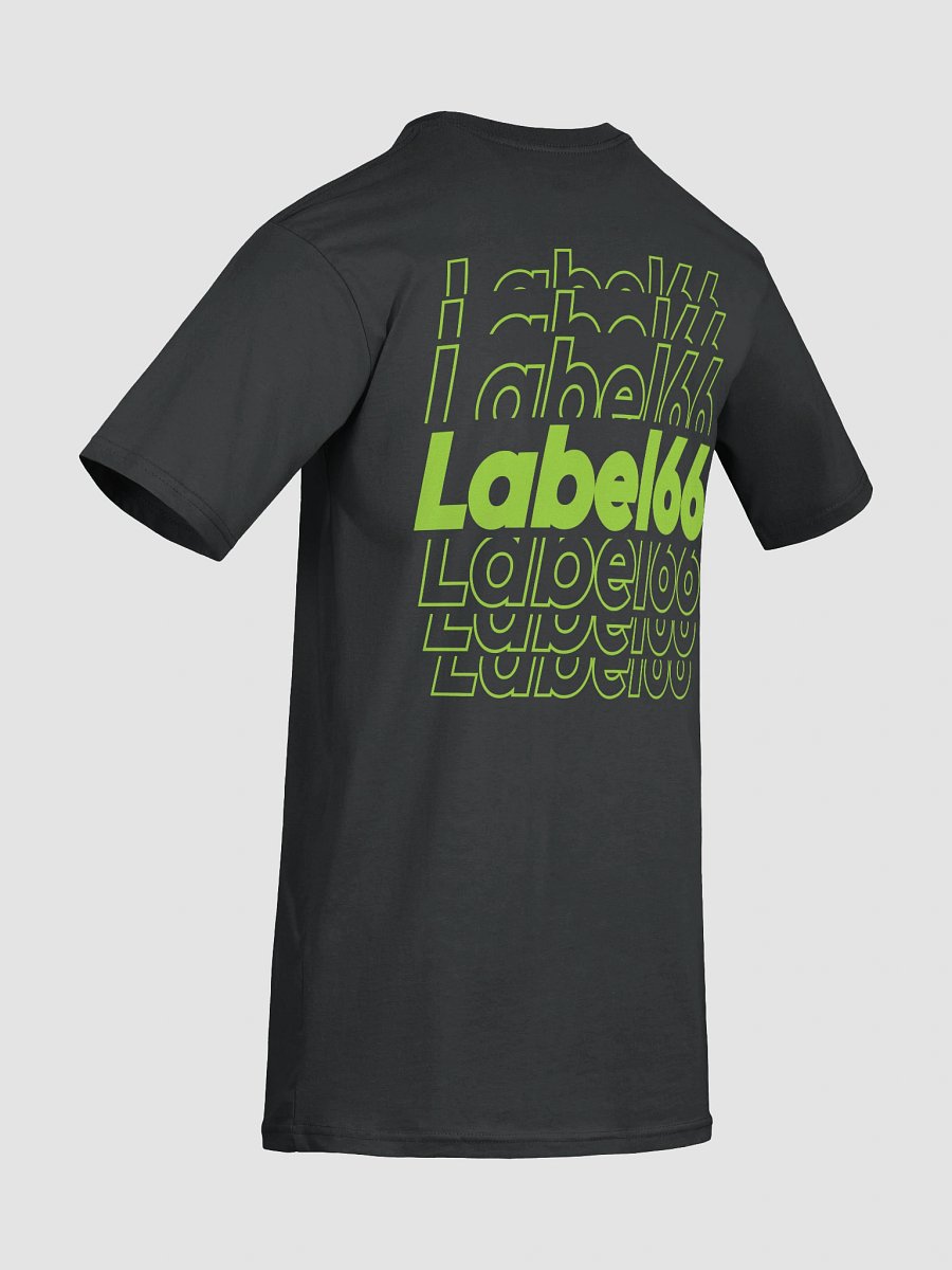 Label66 Green Romanumeral Heavyweight T-Shirt product image (5)