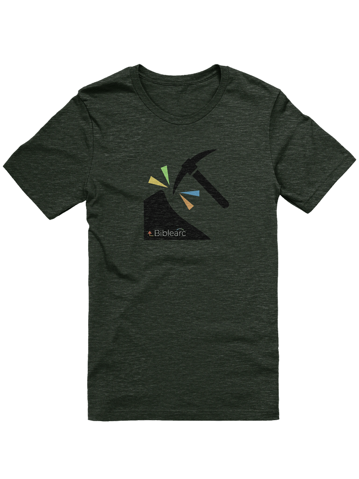 Dig Deeper T-Shirt (Dark Colors) product image (1)