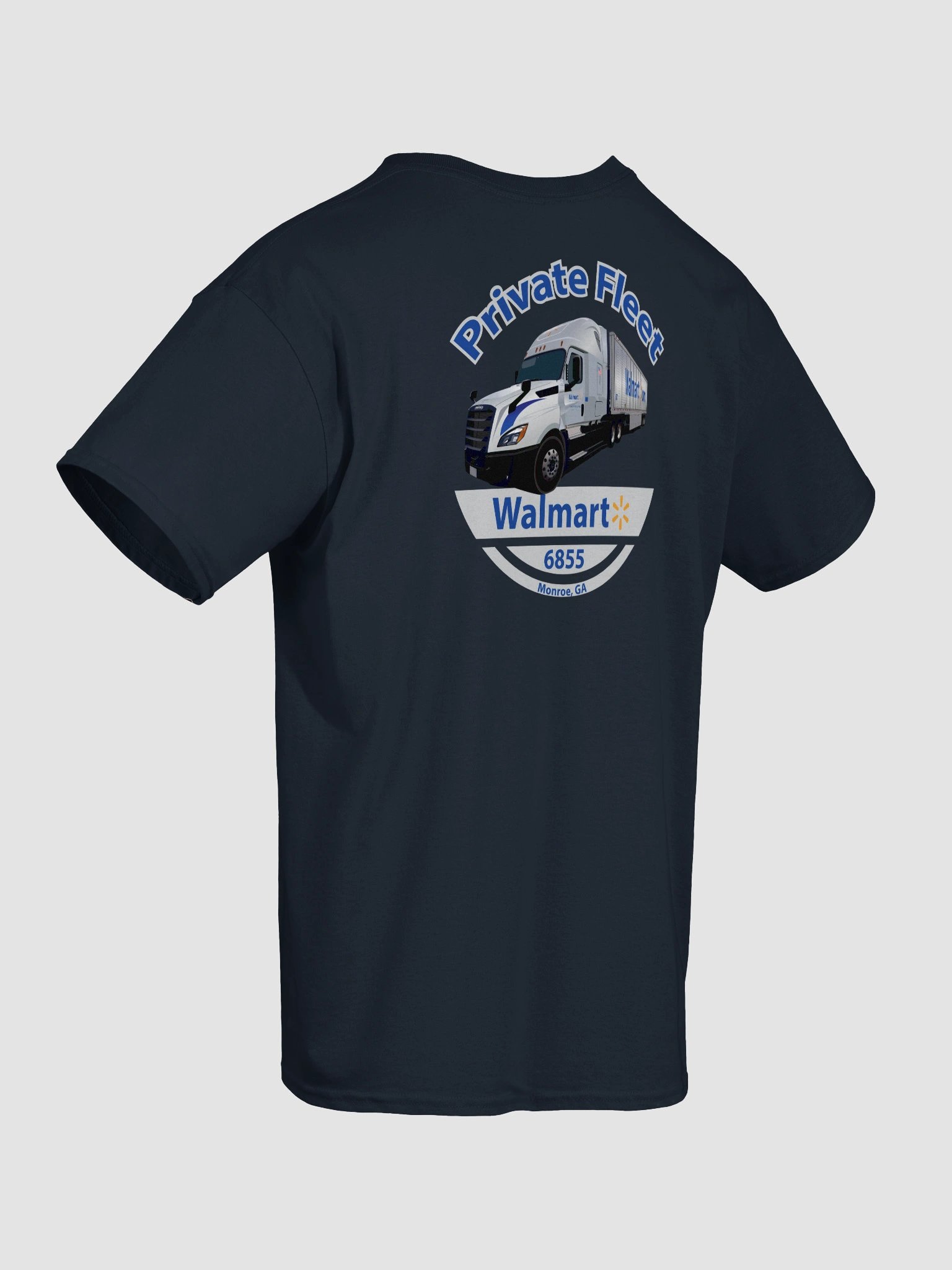 6855 Monroe Walmart Private Fleet tshirt product image (6)