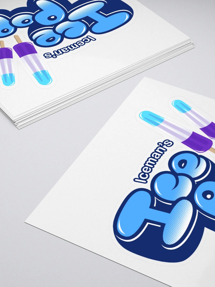 Iceman's Ice Pops Sticker product image (4)