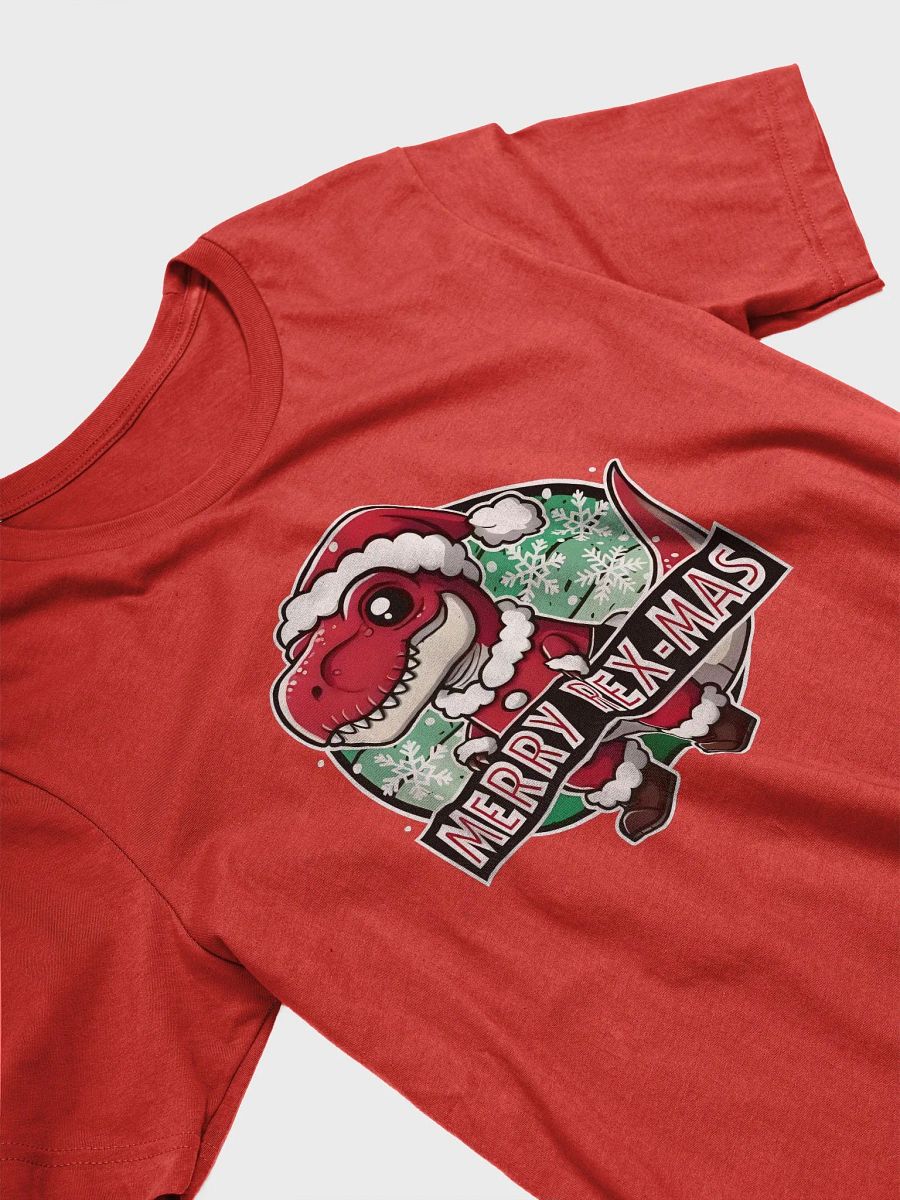 Merry Rex-Mas Dino Tee product image (73)