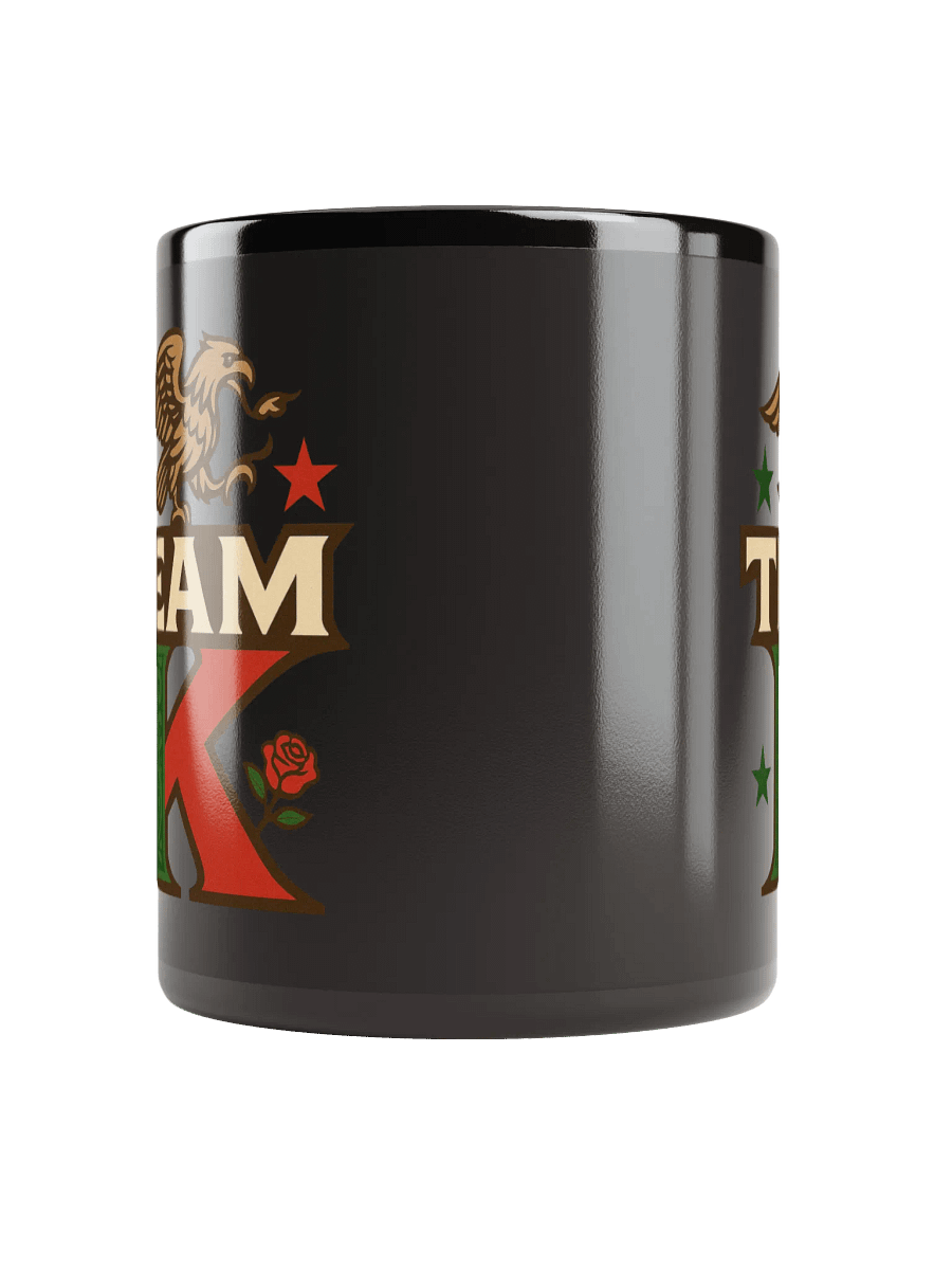 Team K Mexico Black Mug product image (9)