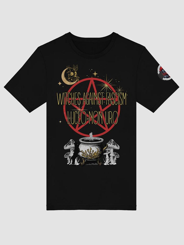 Witches Against Fascism PENTAGRAM - Tee product image (1)
