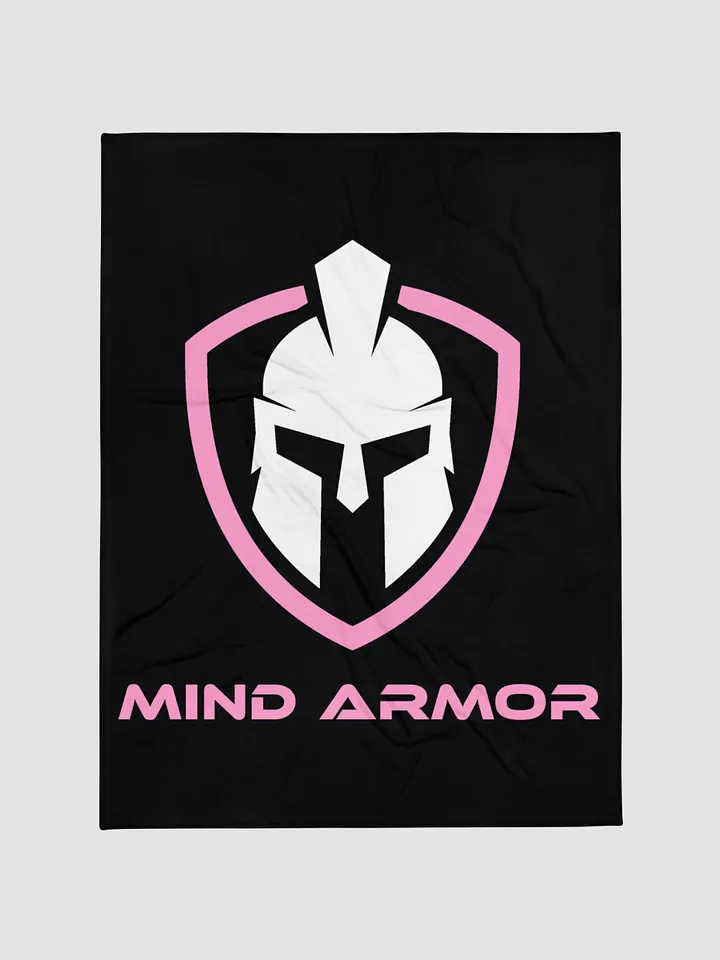 Mind Armor - Throw Blanket product image (1)