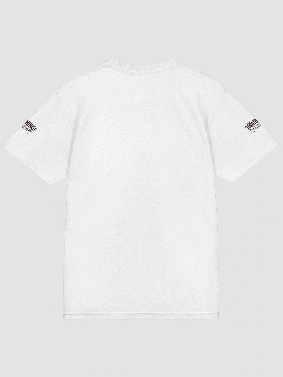 Warning Original Personality Cotton T-Shirt - Warning Original Personality product image (98)