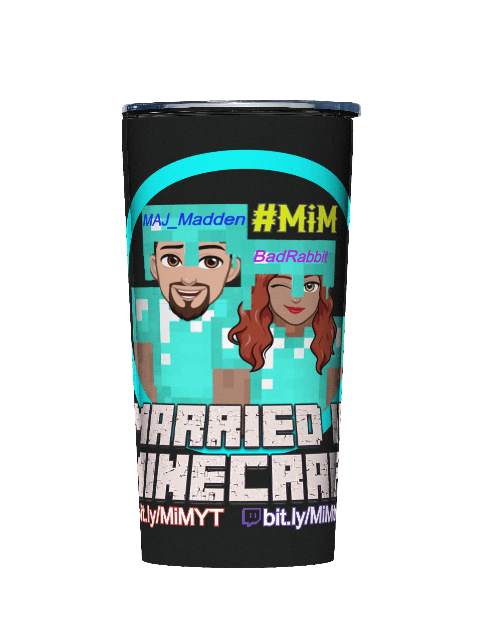 #MiM Non-Zombie Tumbler product image (1)