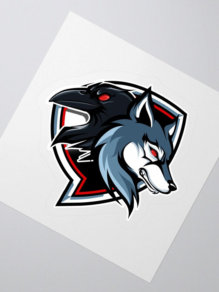 Raven Logo Stickers product image (8)