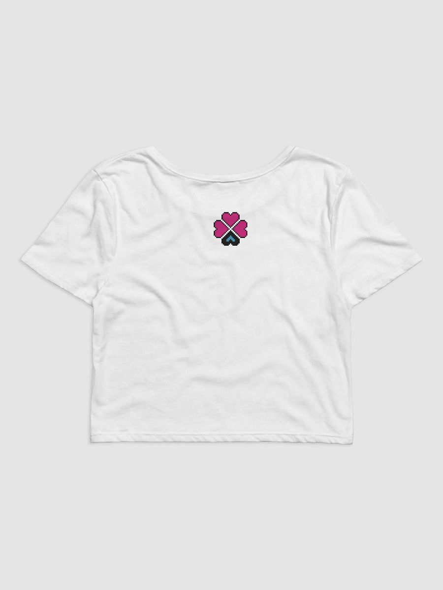 Caustic Remedy Cropped Tee (White) product image (6)