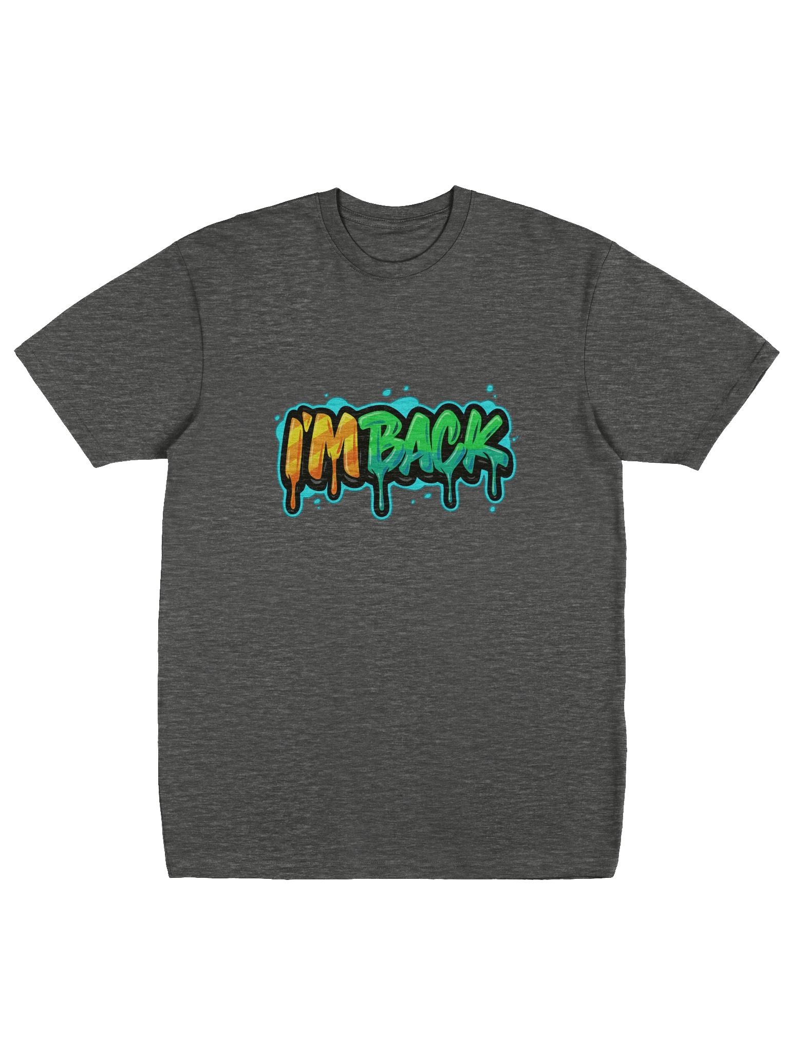 I'm Back Graffiti Style product image (4)