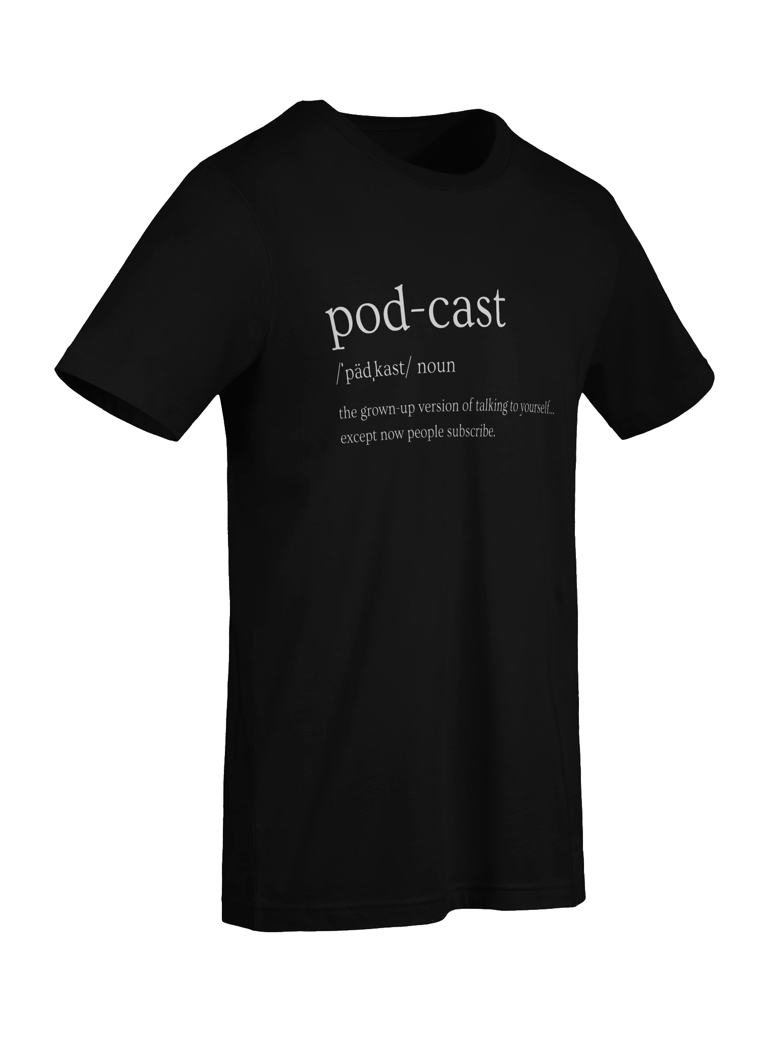 Podcast shirt- Talk To Yourself product image (5)