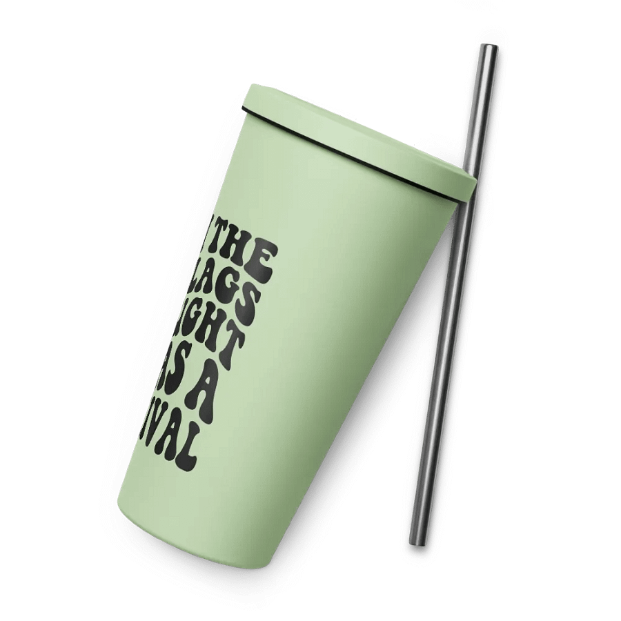 Red Flags Tumbler product image (51)