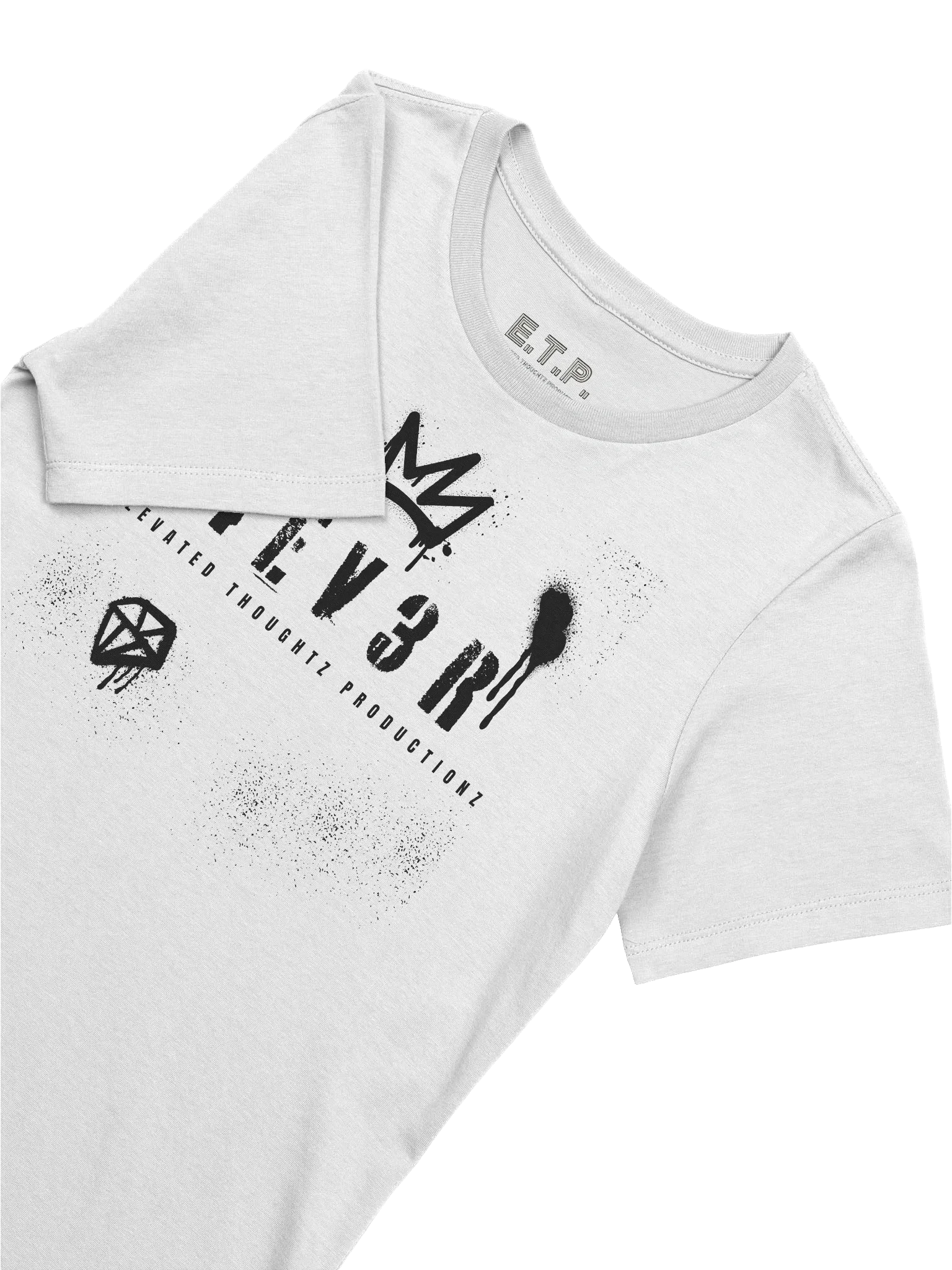 "Crowned 4EV3R" Tee [Inverted] - Womens product image (5)