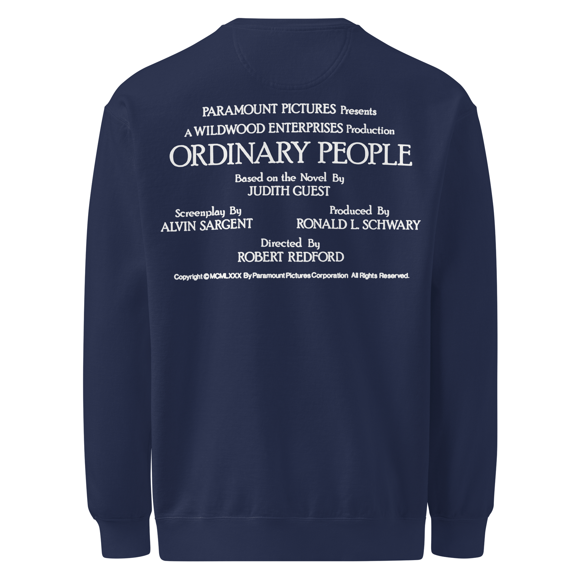 Ordinary People Garment-dyed Crewneck Sweatshirt product image (2)