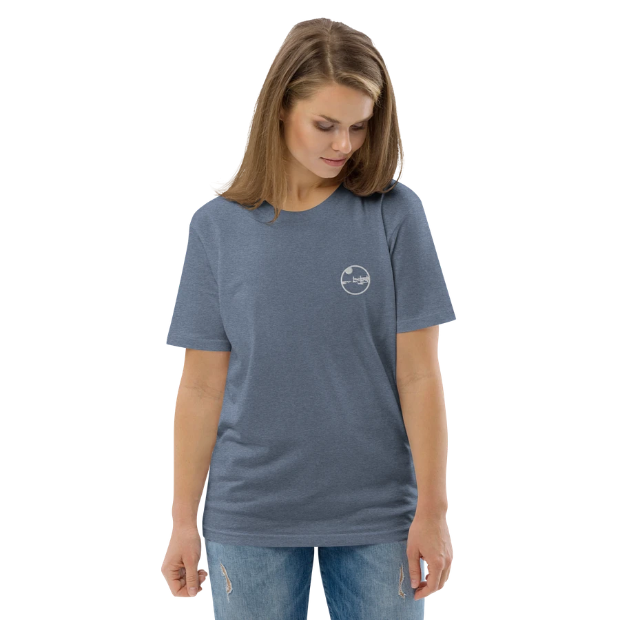 White Skies Embroidered T-Shirt product image (152)