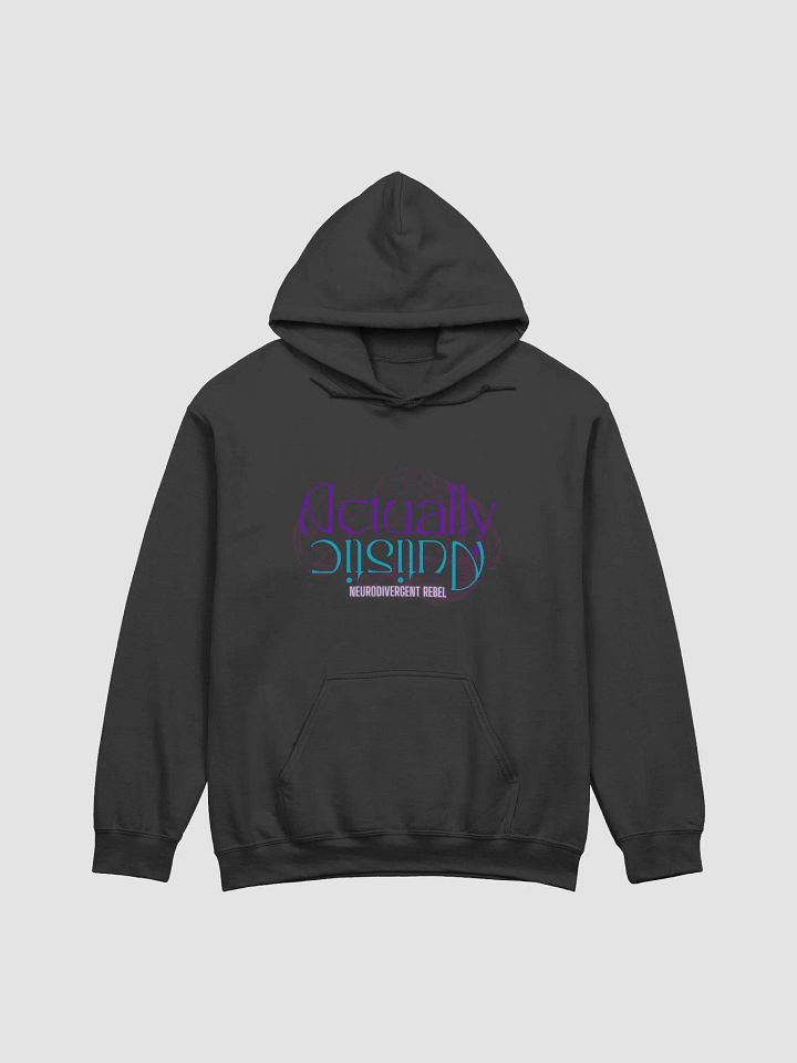 Actually Autistic Brain Classic Unisex Hoodie product image (4)