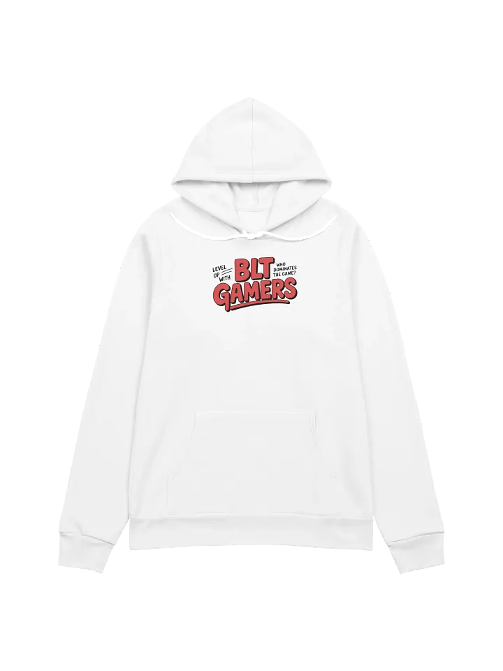 Level Up with BLT Gamers Supersoft Hoodie product image (1)