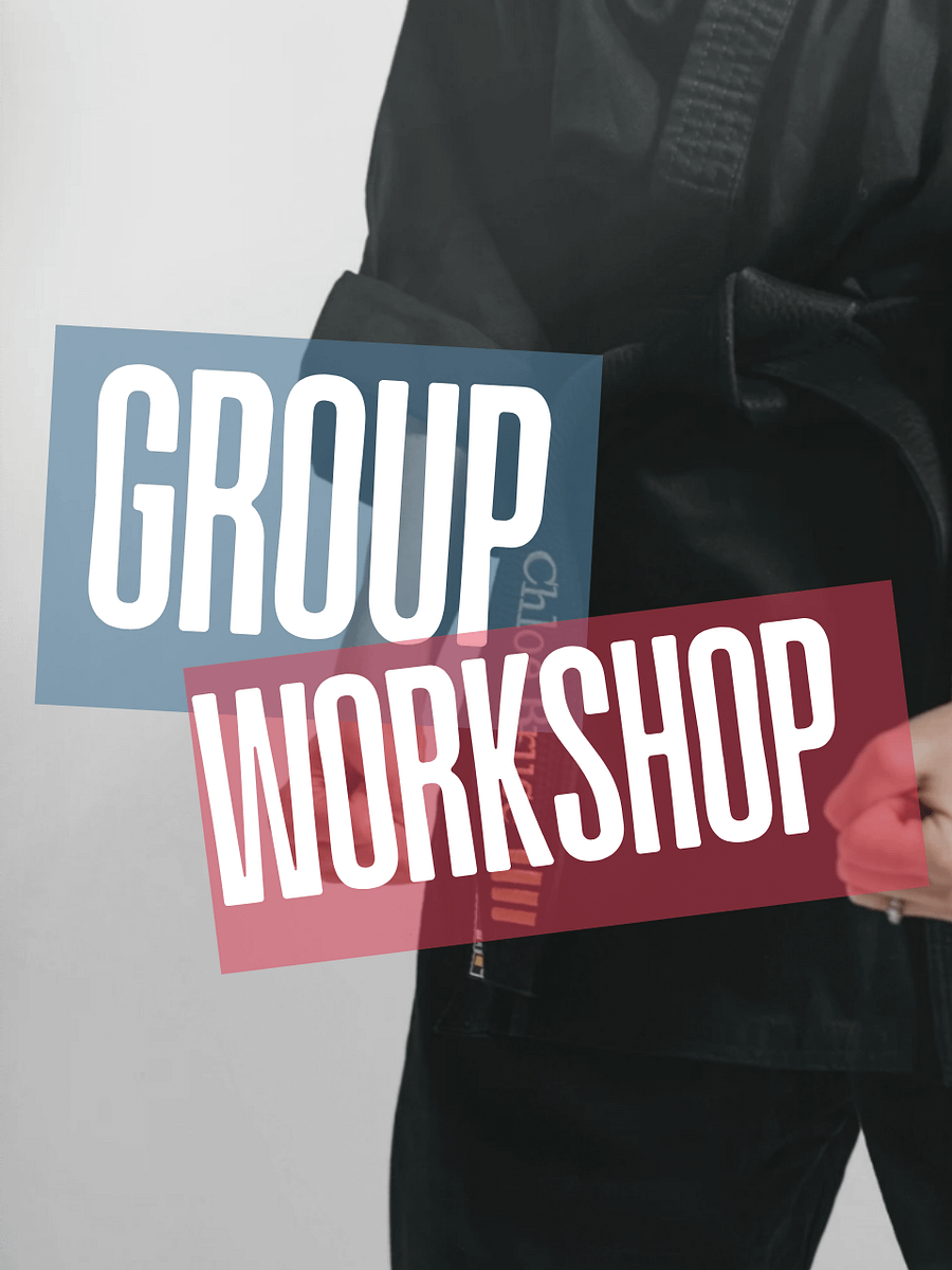 Group Seminar | Workshop product image (1)