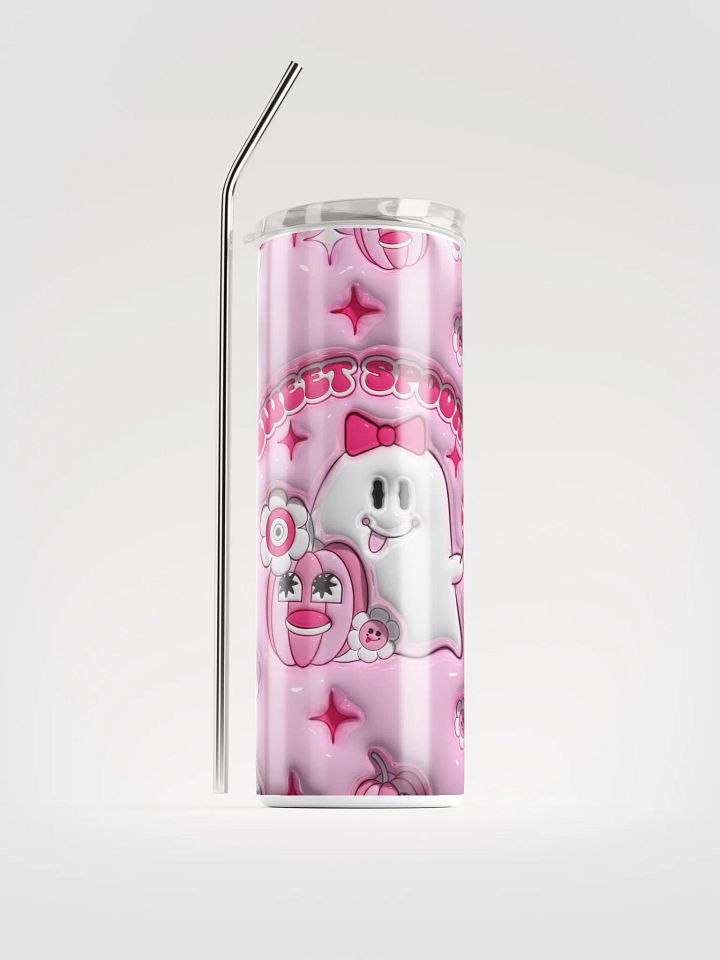 Spooky Sweet Stainless Steel Tumbler product image (1)