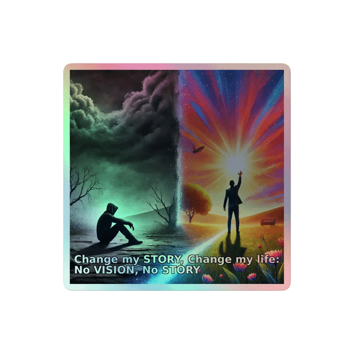 Change My Story, Change My Life Sticker product image (2)