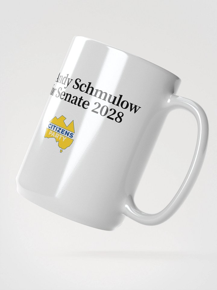 Dr Schmu will fight for you coffee mug product image (2)