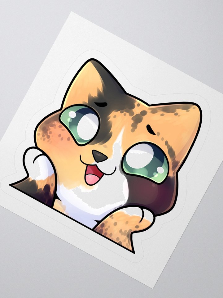 Purry Good vinyl sticker product image (2)