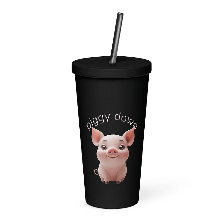 Piggy Down Insulated Tumbler product image (1)