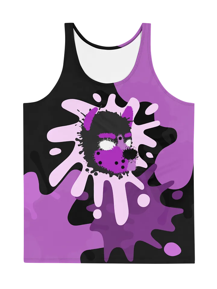 Dark Chaos Splatter Tank - Purple product image (1)