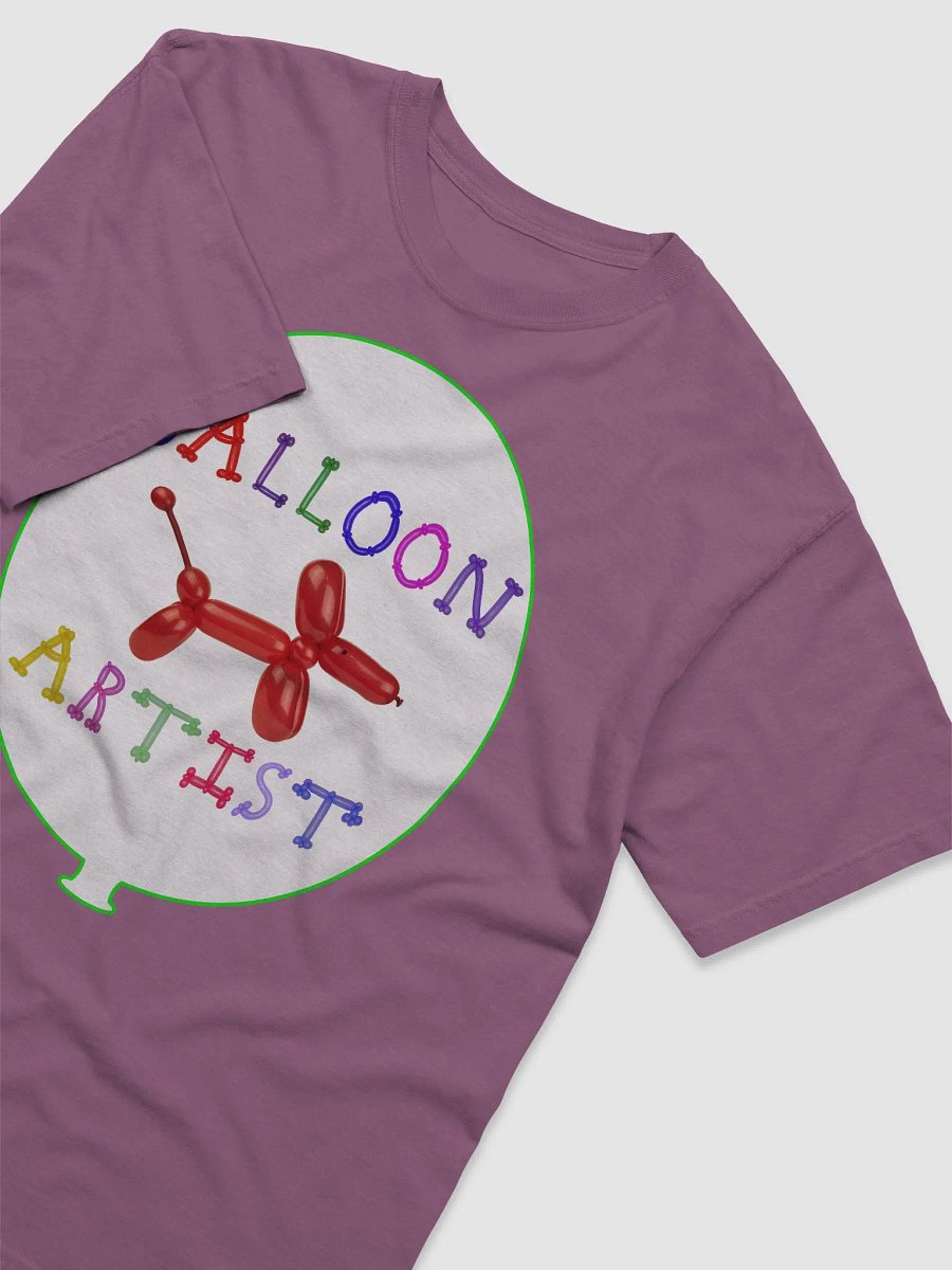 Balloon Artist in balloon letters with balloon dog product image (22)