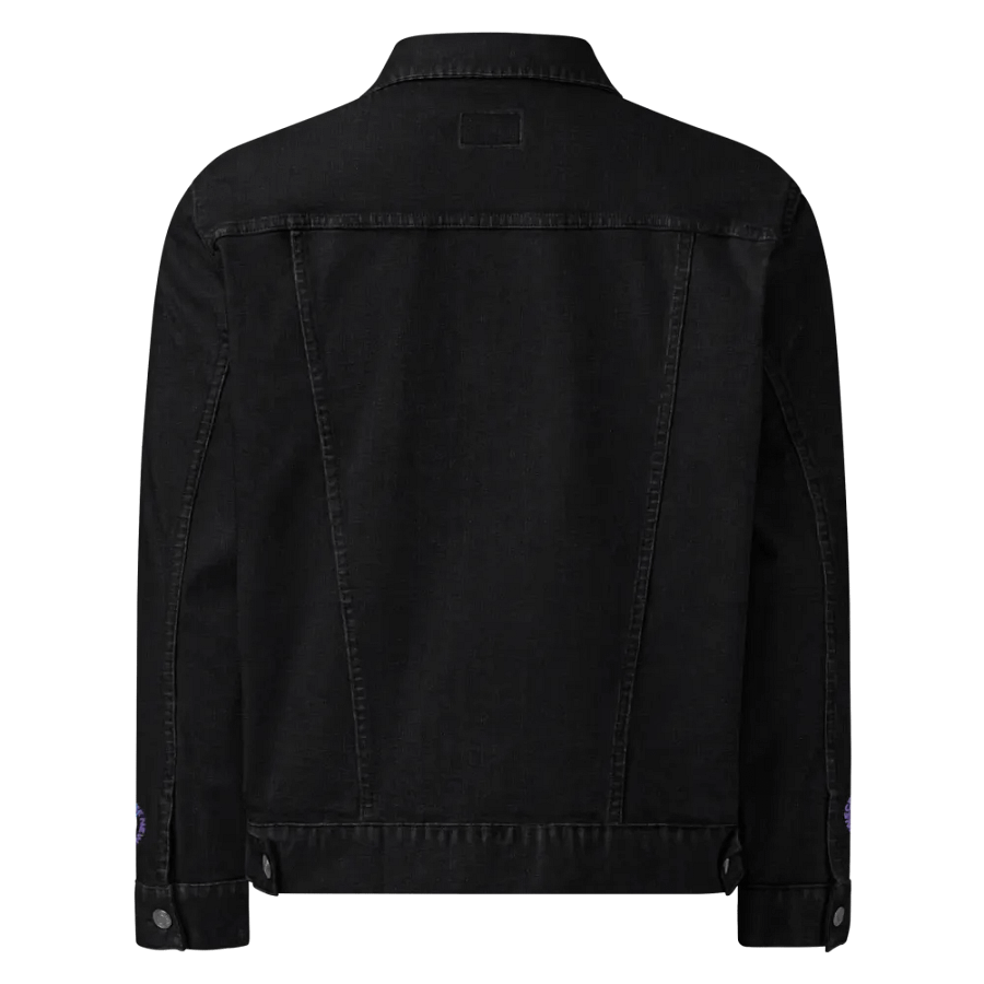 Lore News Minimalistic Rise Denim Jacket product image (4)