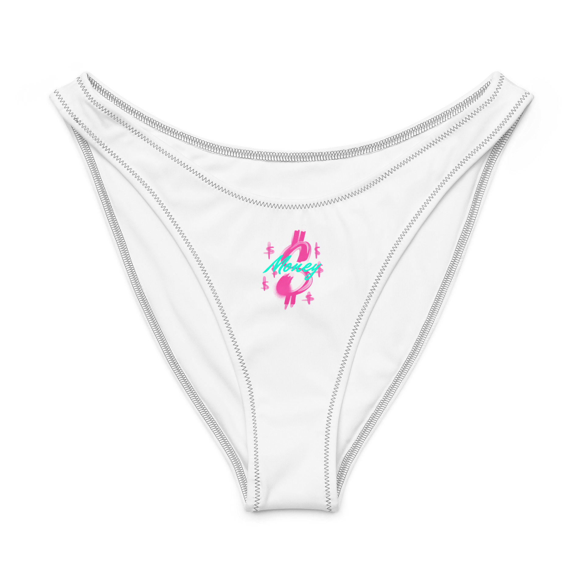 Money Talks V-Cut Bikini Bottom product image (1)